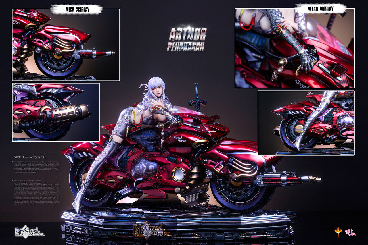 [PRE ORDER] Fate - DT & UME Studio - Motorbike Saber (Price does not include shipping - Please Read Description)