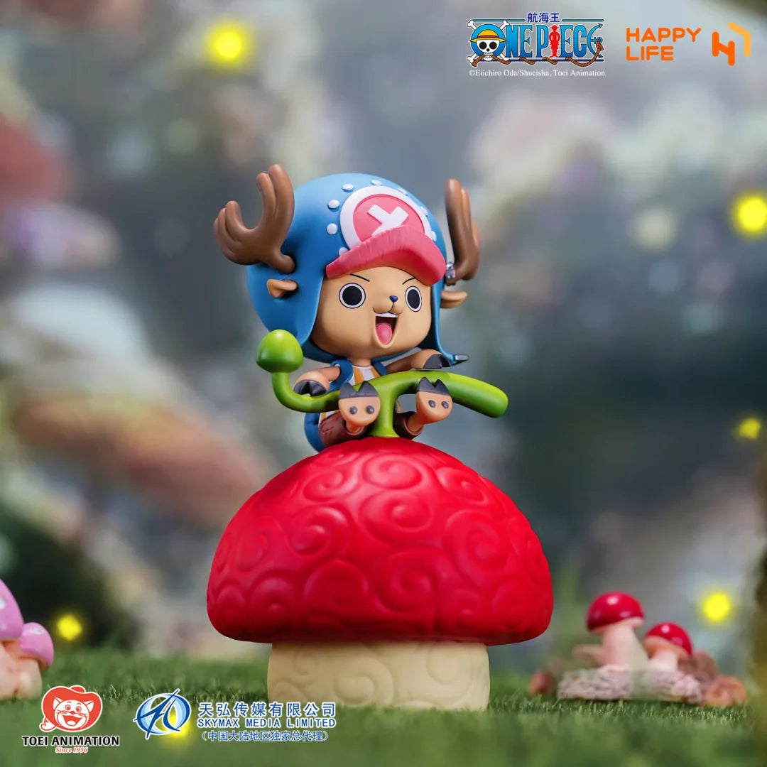 [PRE ORDER] One Piece - Happy Life Studio - Nika Luffy, Nico Robin, Ace, Yamato, Chopper Voice-Activated PVC Lamp (Price does not include shipping - Please Read Description)