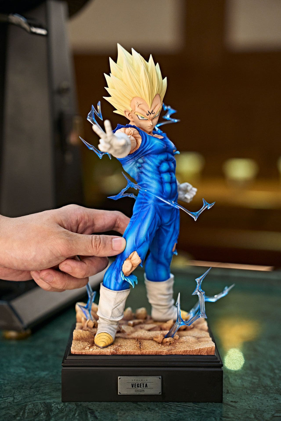 [PRE ORDER] Dragon Ball - Infinite Studio - Majin Vegeta (Price does not include shipping - Please Read Description)