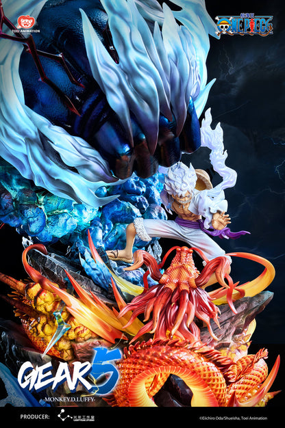 [PRE ORDER] One Piece - Light Year Studio - Gear 5 Nika Luffy (Price does not include shipping - Please Read Description)