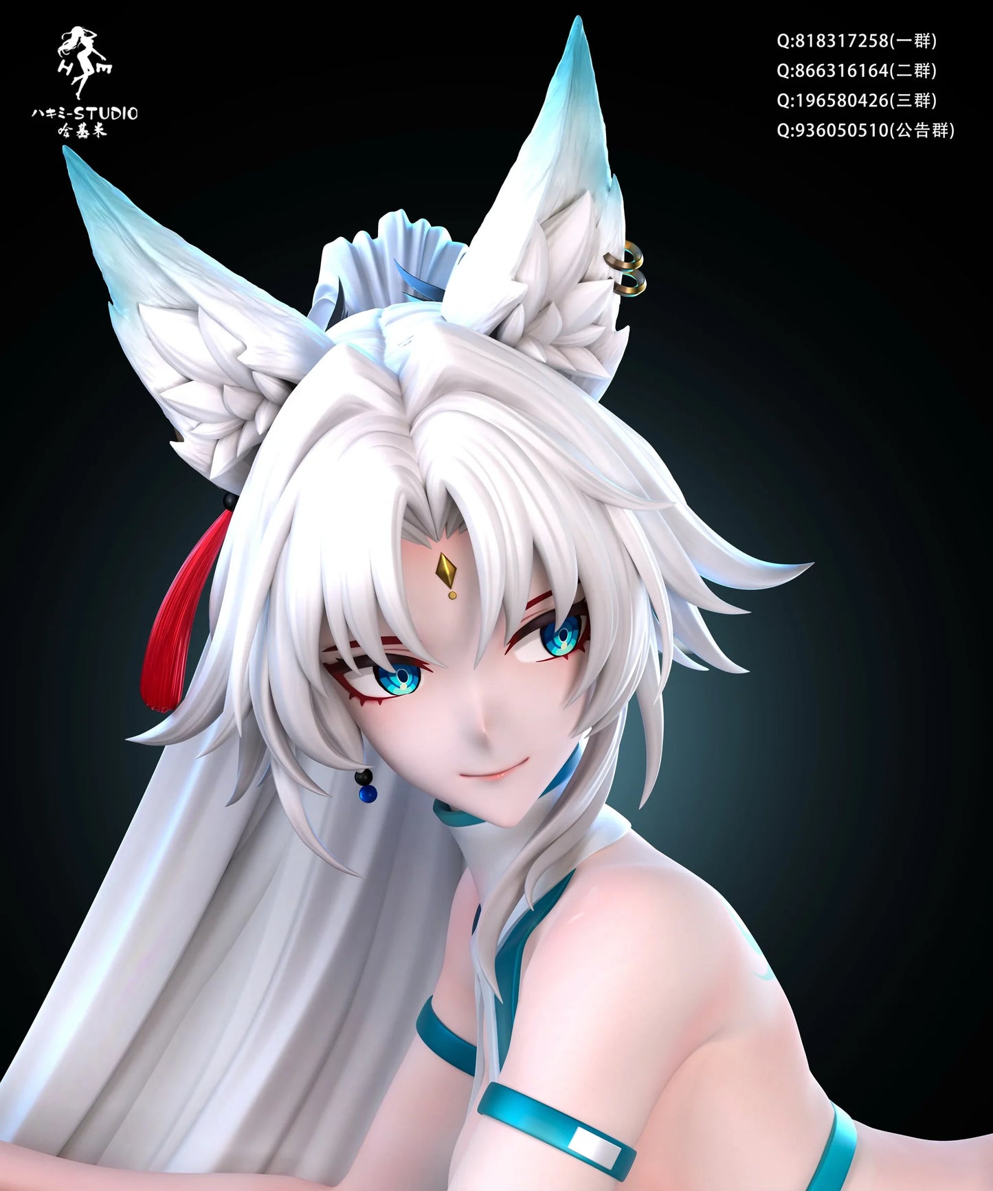 [PRE ORDER] Honkai Star Rail - Hakimi Studio - Feixiao (Price does not include shipping - Please Read Description)