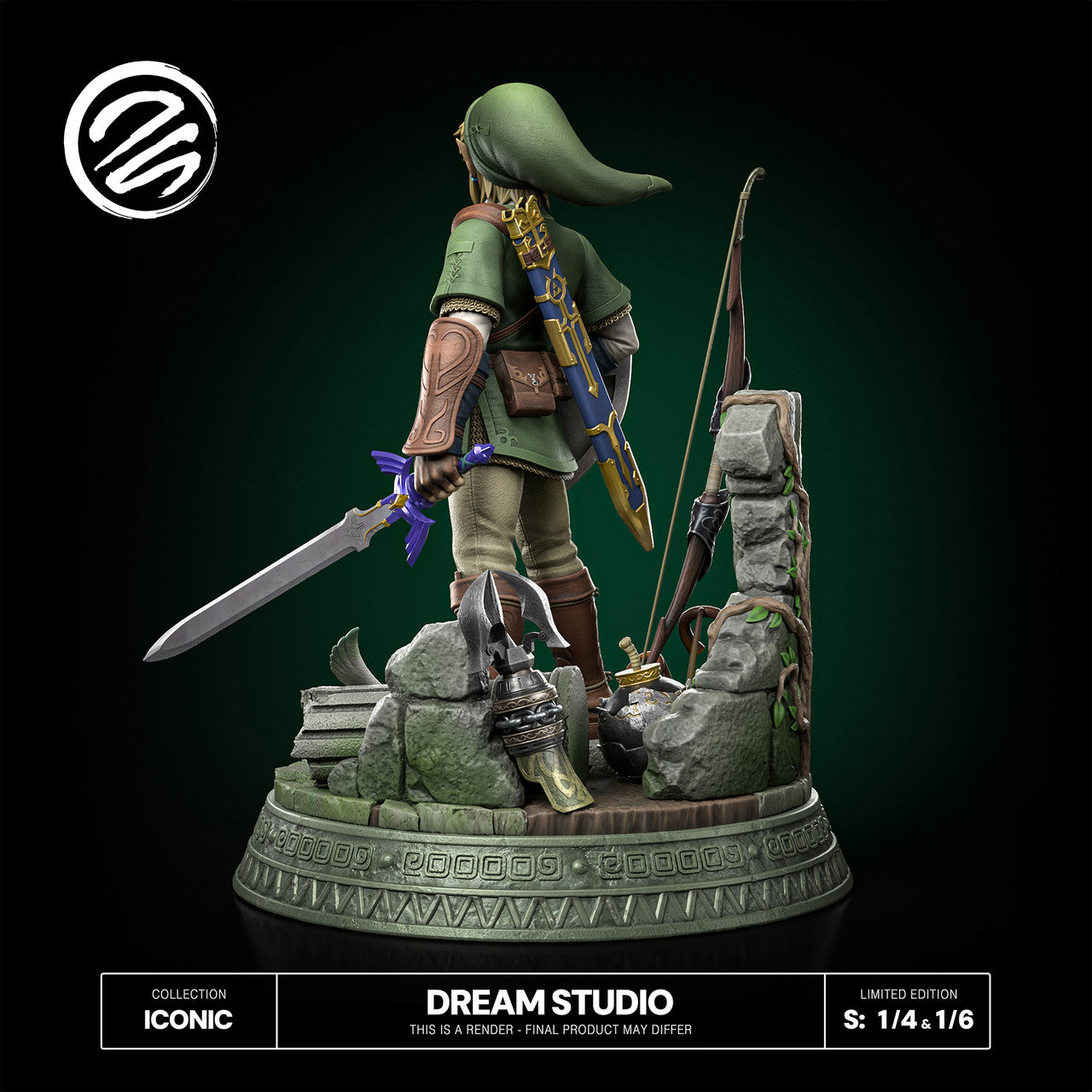 [PRE ORDER] The Legend of Zelda - Dream Studio - Link TP (Price does not include shipping - Please Read Description)