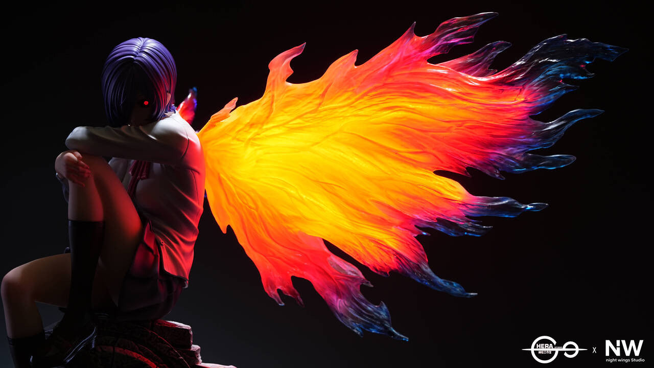 [PRE ORDER] Tokyo Ghoul - Hera Studio - Touka Kirishima (Price does not include shipping - Please Read Description)