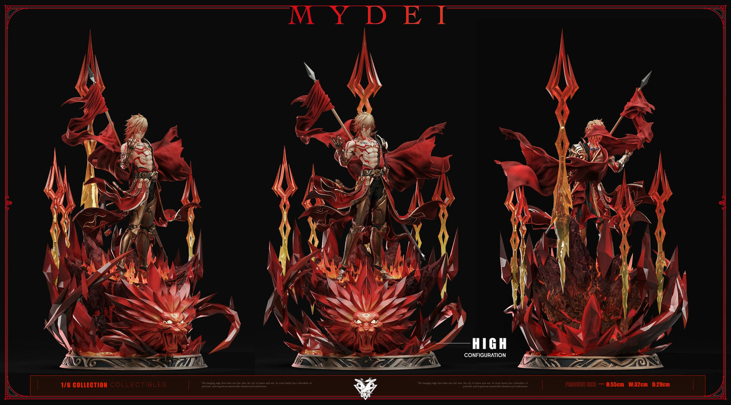 [PRE ORDER] Honkai Star Rail - OKR Studio - Mydei with LED (Price does not include shipping - Please Read Description)