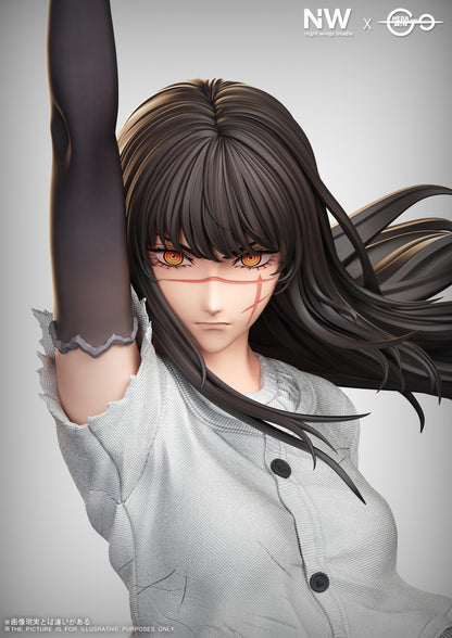 [PRE ORDER] Chainsaw Man - Night Wing x Hera Studio - War Devil Yoru (Price does not include shipping - Please Read Description)