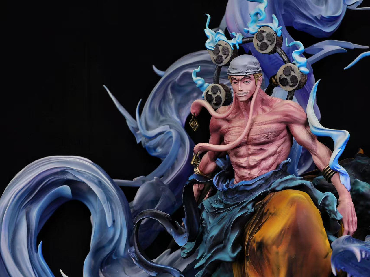 [PRE ORDER] One Piece - Iron Curtain Studio - Enel (Price does not include shipping - Please Read Description)