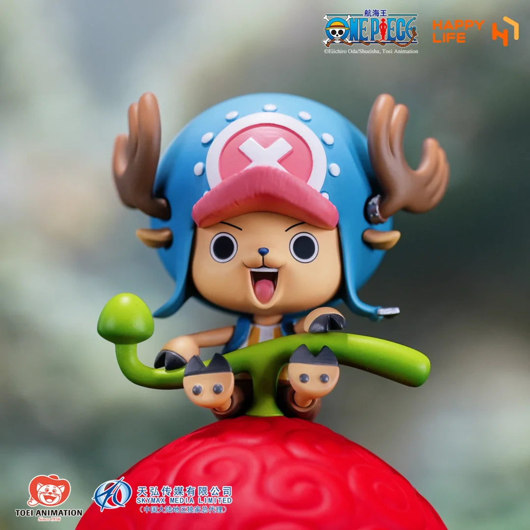 [PRE ORDER] One Piece - Happy Life Studio - Nika Luffy, Nico Robin, Ace, Yamato, Chopper Voice-Activated PVC Lamp (Price does not include shipping - Please Read Description)