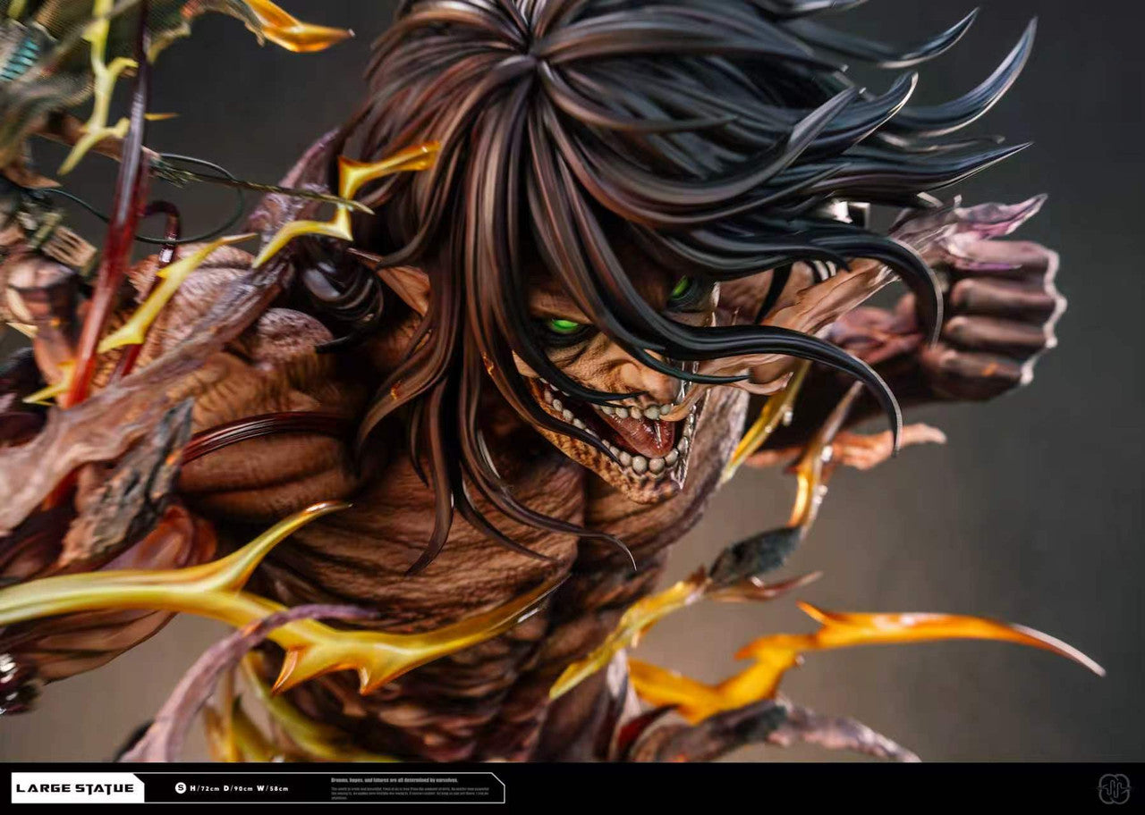 [PRE ORDER] Attack On Titan - Hertz Studio - Attack Titan & Female Titan (Price does not include shipping - Please Read Description)