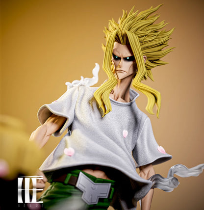 [PRE ORDER] My Hero Academia - Héroe Collectibles Studio - All Might & Deku (Price does not include shipping - Please Read Description)