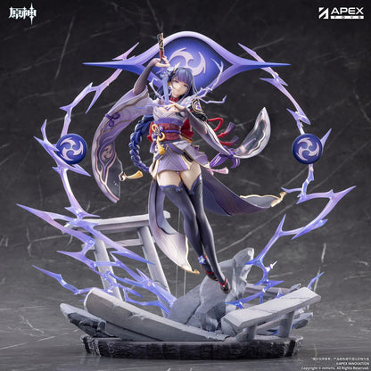 [PRE ORDER] Genshin Impact - Apex Toys Studio - Genshin Impact Raiden Shogun Plane of Euthymia PVC Figure (Price does not include shipping - Please Read Description)