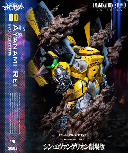 [PRE ORDER] Neon Genesis Evangelion - Imagination YY Studio - Asuka Langley & Rei Ayanami (Price does not include shipping - Please Read Description)