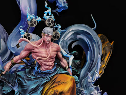[PRE ORDER] One Piece - Iron Curtain Studio - Enel (Price does not include shipping - Please Read Description)