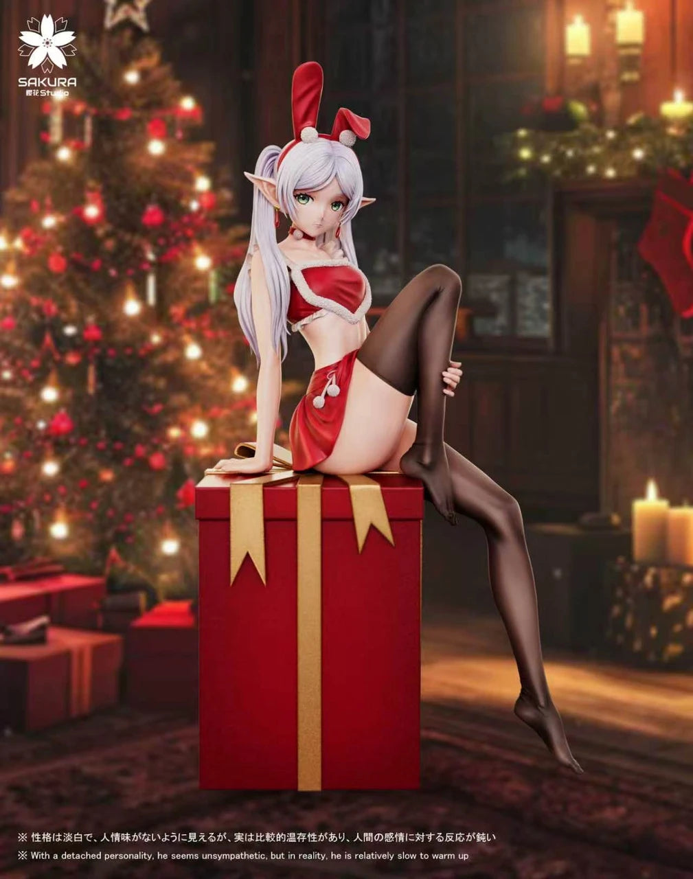 [PRE ORDER] Frieren: Beyond Journey's End - Sakura Studio - Christmas Frieren (Price does not include shipping - Please Read Description)