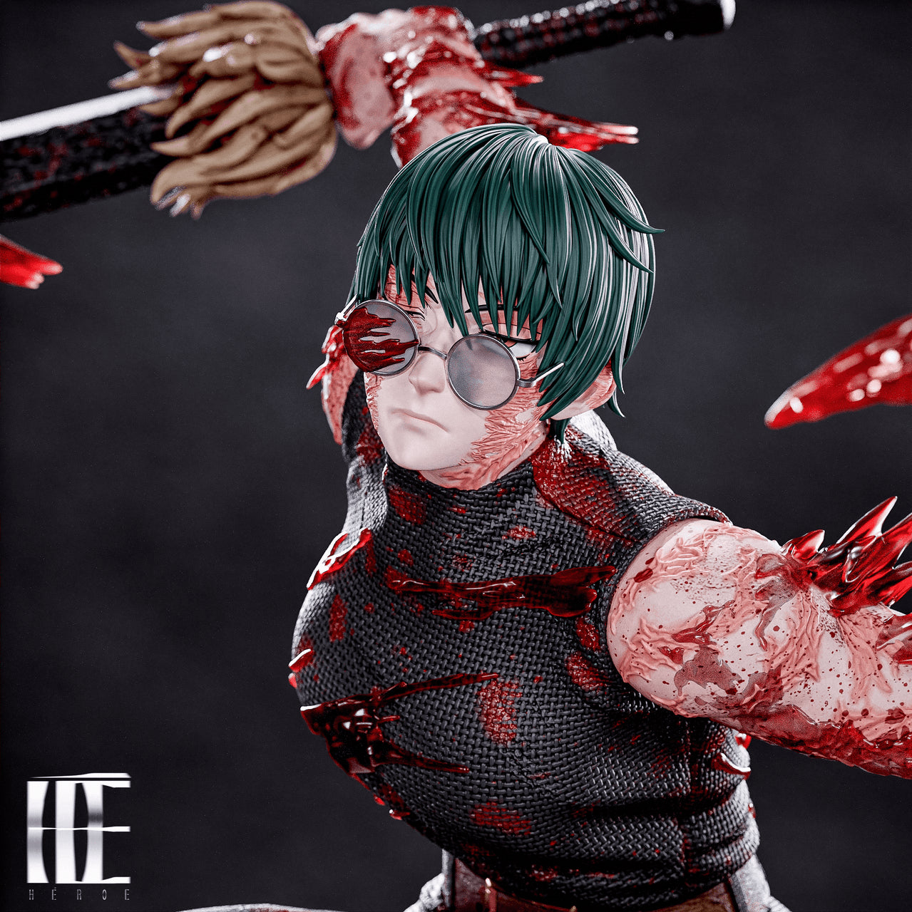 [PRE ORDER] Jujutsu Kaisen - Heroe Collectibles studio Studio - Maki Zenin (Price does not include shipping - Please Read Description)