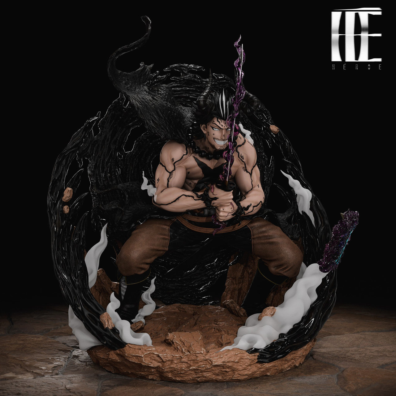 PRE ORDER] Black Clover - Heroe Collectibles Studio - Yami (Price