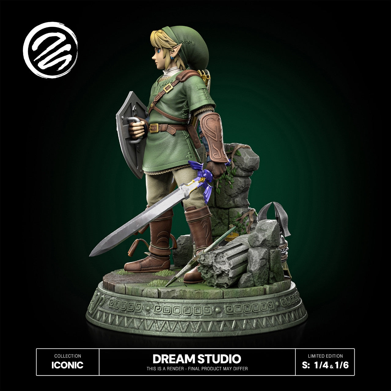 [PRE ORDER] The Legend of Zelda - Dream Studio - Link TP (Price does not include shipping - Please Read Description)