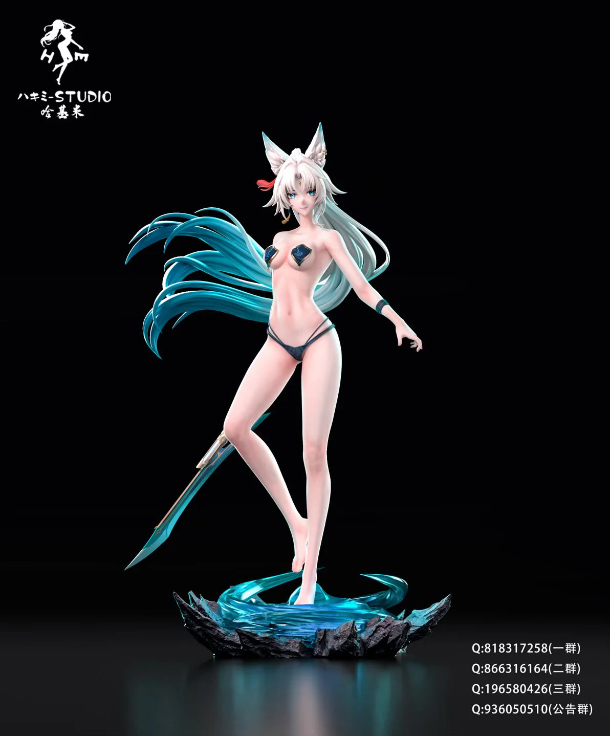 [PRE ORDER] Honkai Star Rail - Hakimi Studio - Feixiao (Price does not include shipping - Please Read Description)