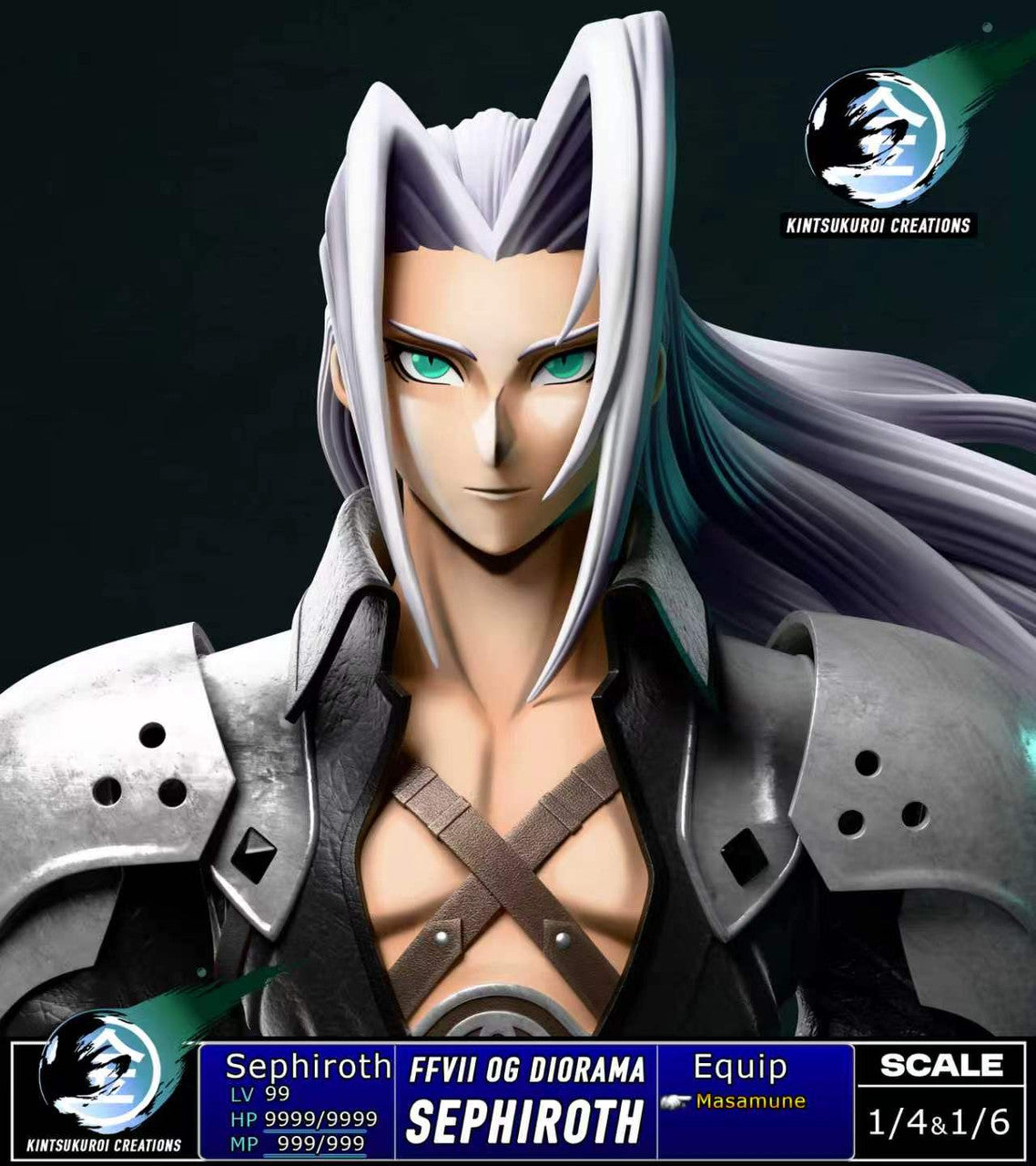 [PRE ORDER] Final Fantasy - Kintsukuroi Creations Studio - Final Fantasy 7 Full Diorama (Price does not include shipping - Please Read Description)