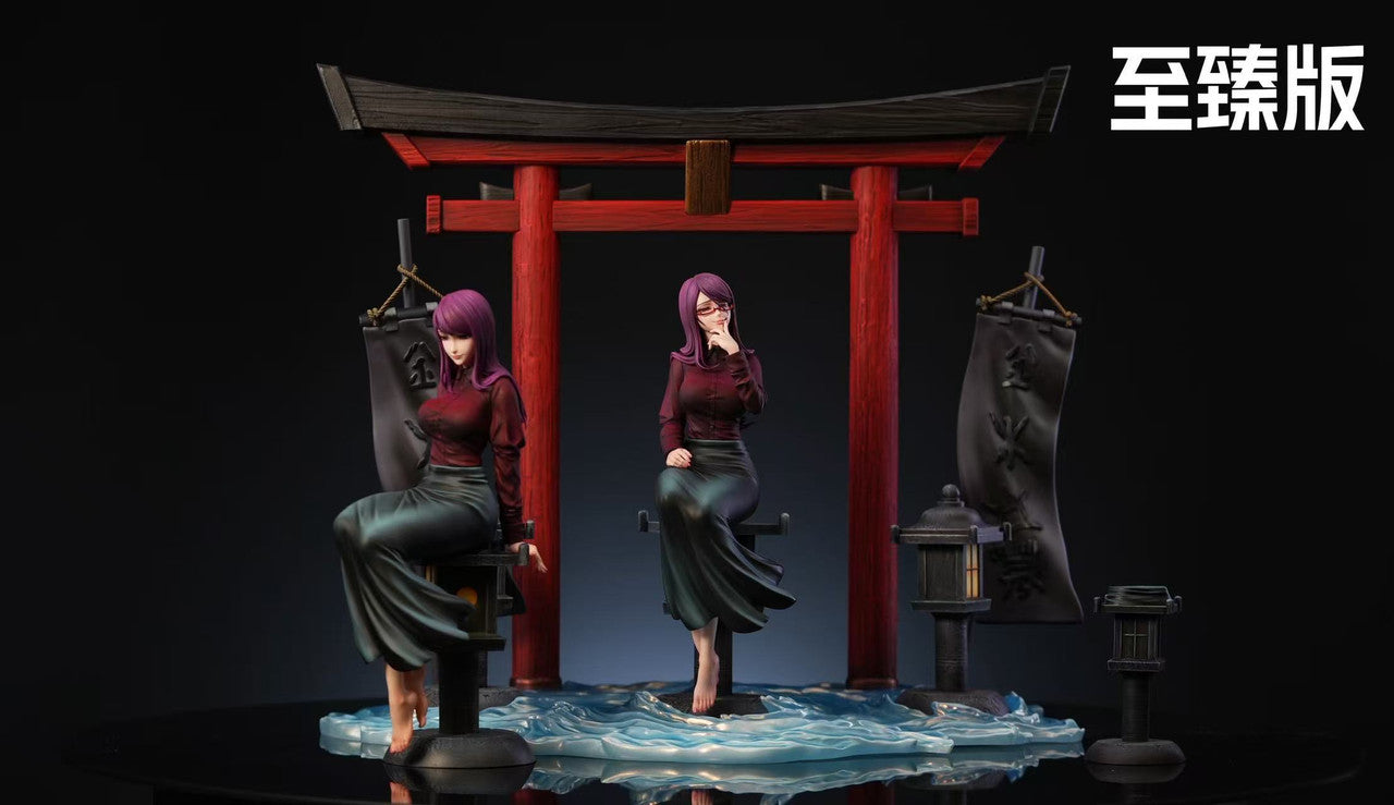 [PRE ORDER] Tokyo Ghoul - Damocles Studio - Rize Kamishiro (Price does not include shipping - Please Read Description)