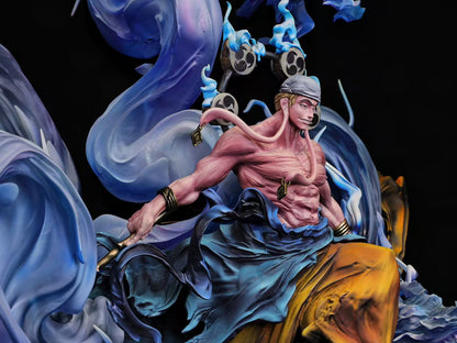[PRE ORDER] One Piece - Iron Curtain Studio - Enel (Price does not include shipping - Please Read Description)