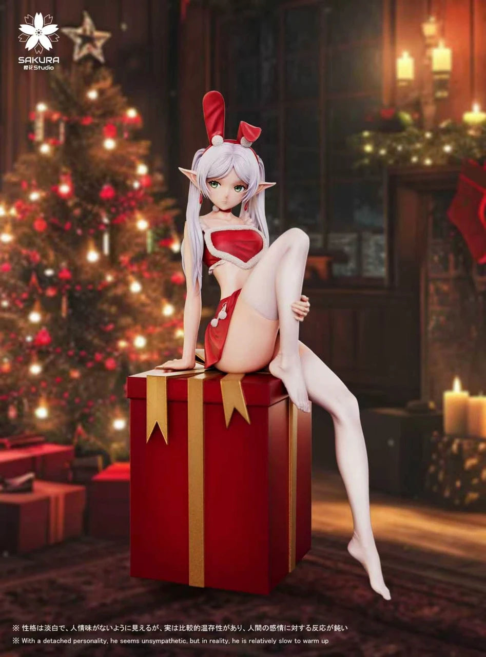 [PRE ORDER] Frieren: Beyond Journey's End - Sakura Studio - Christmas Frieren (Price does not include shipping - Please Read Description)