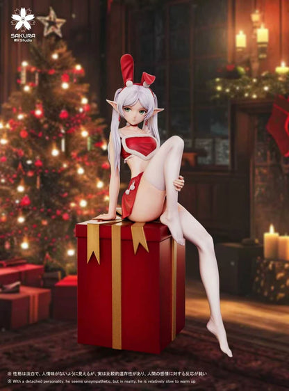 [PRE ORDER] Frieren: Beyond Journey's End - Sakura Studio - Christmas Frieren (Price does not include shipping - Please Read Description)