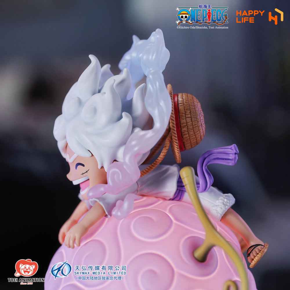 [PRE ORDER] One Piece - Happy Life Studio - Nika Luffy, Nico Robin, Ace, Yamato, Chopper Voice-Activated PVC Lamp (Price does not include shipping - Please Read Description)