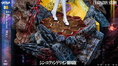 [PRE ORDER] Neon Genesis Evangelion - Imagination YY Studio - Asuka Langley & Rei Ayanami (Price does not include shipping - Please Read Description)