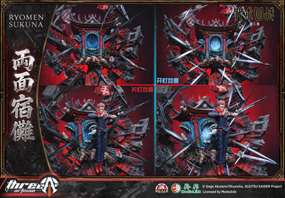 [PRE ORDER] Jujutsu Kaisen - Three Artisan Studio - Ryomen Sukuna (Price does not include shipping - Please Read Description)
