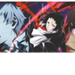 Bungo Stray Dogs - Bungo Stray Dogs Cast Style 1 Mousepad