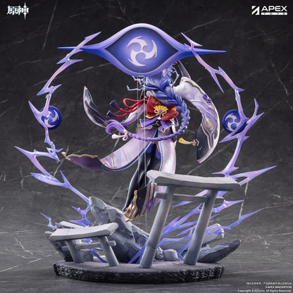 [PRE ORDER] Genshin Impact - Apex Toys Studio - Genshin Impact Raiden Shogun Plane of Euthymia PVC Figure (Price does not include shipping - Please Read Description)