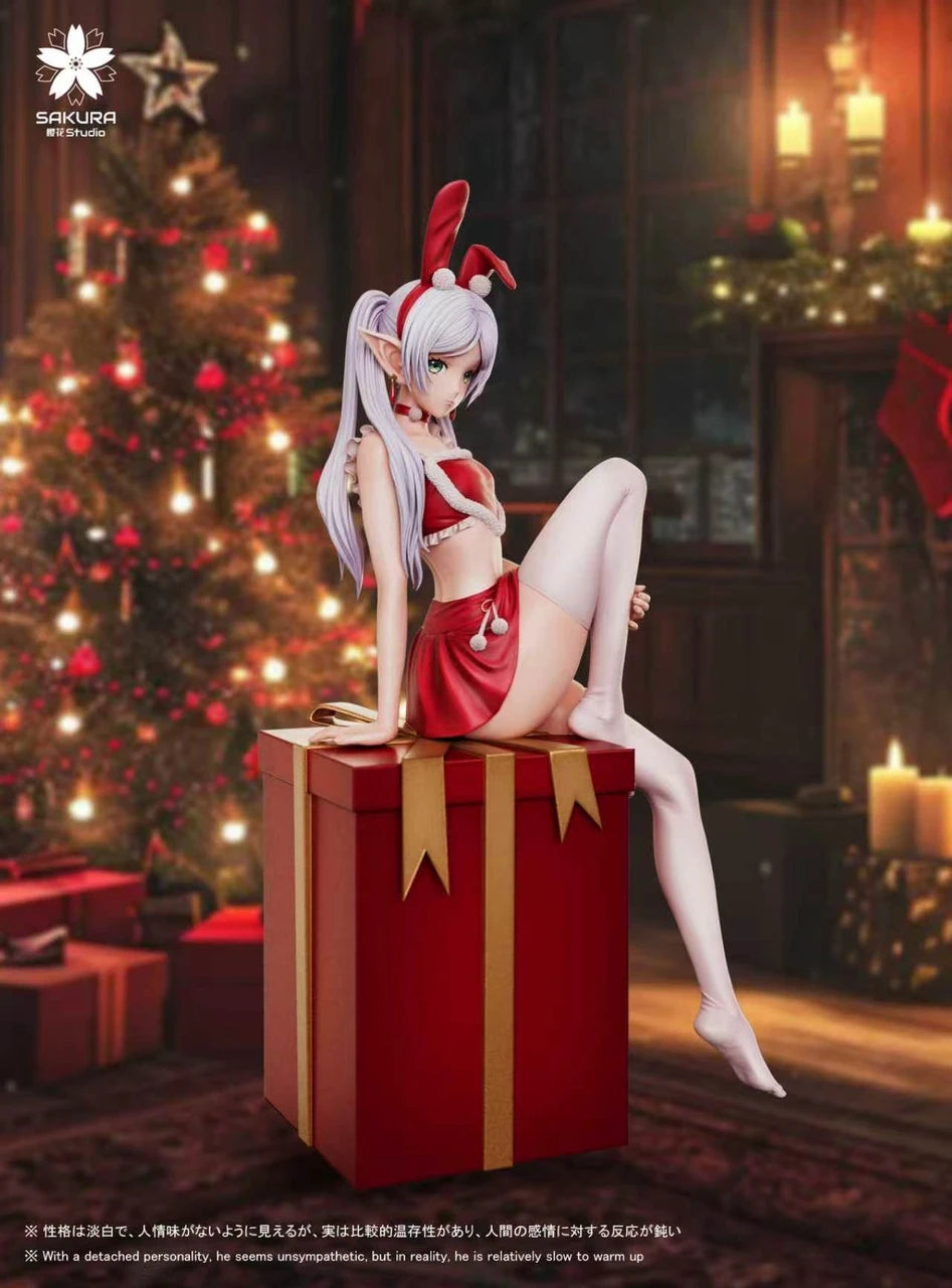 [PRE ORDER] Frieren: Beyond Journey's End - Sakura Studio - Christmas Frieren (Price does not include shipping - Please Read Description)