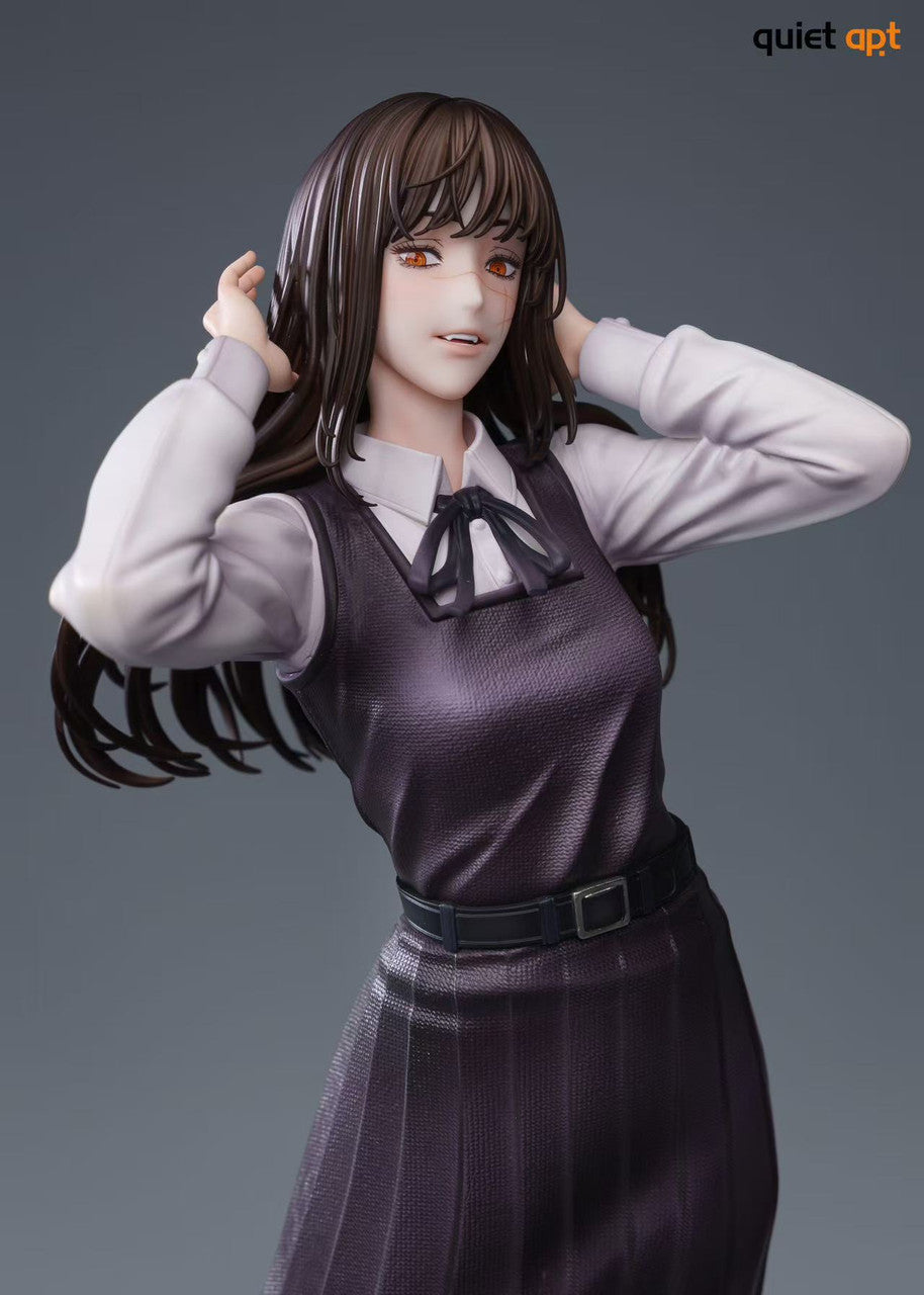 [PRE ORDER] Chainsaw Man - QuietArt Studio - Mitaka Asa & Yoru (Price does not include shipping - Please Read Description)