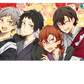 Bungo Stray Dogs - Bungo Stray Dogs Cast Style 2 Mousepad