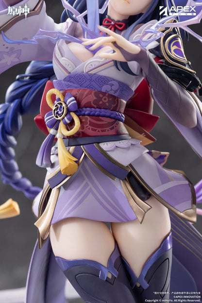 [PRE ORDER] Genshin Impact - Apex Toys Studio - Genshin Impact Raiden Shogun Plane of Euthymia PVC Figure (Price does not include shipping - Please Read Description)