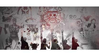 One Piece - Cast Style 1 Mousepad