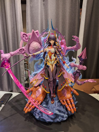 [US STOCK] Genshin Impact - IC Studio - Raiden Shogun Beezlebul Makoto Ei Resin Statue