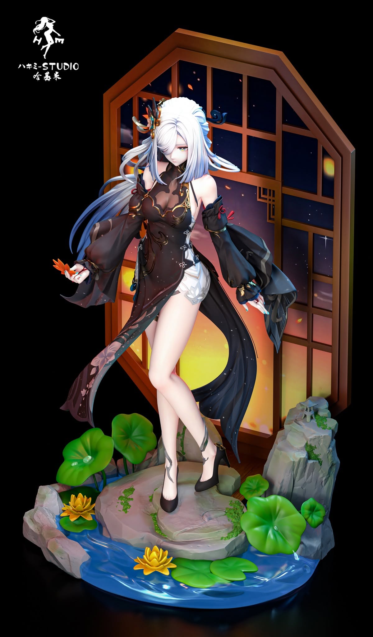 [PRE ORDER] Genshin Impact - Hakimi Studio - Ganyu & Shenhe (Price does not include shipping - Please Read Description)