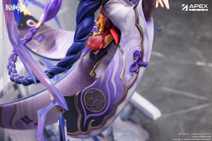 [PRE ORDER] Genshin Impact - Apex Toys Studio - Genshin Impact Raiden Shogun Plane of Euthymia PVC Figure (Price does not include shipping - Please Read Description)
