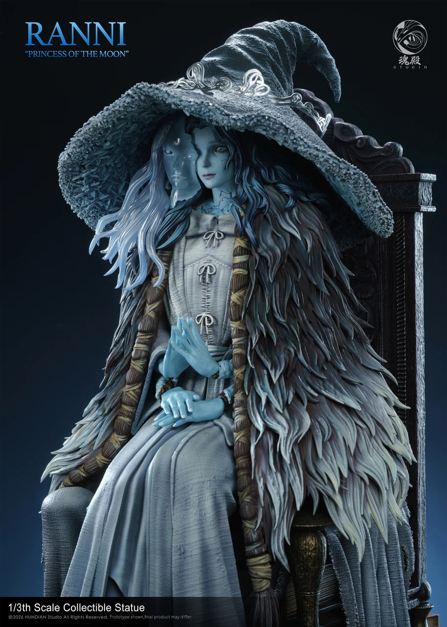 [PRE ORDER] Elden Ring - HunDian Studio - Ranni (Price does not include shipping - Please Read Description)