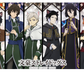 Bungo Stray Dogs - Bungo Stray Dogs Cast Style 4 Mousepad