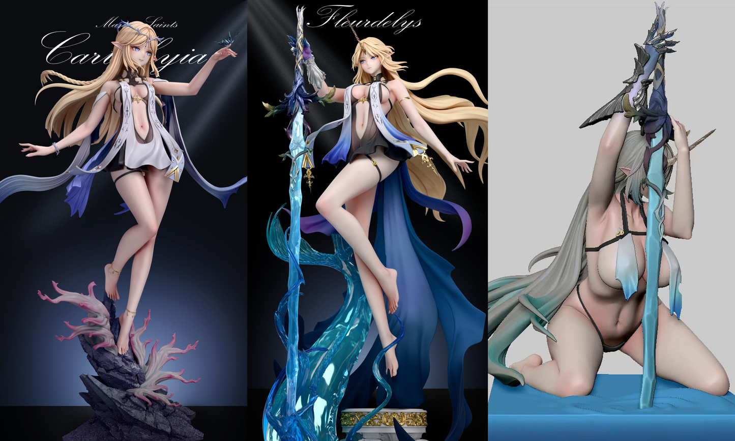 [PRE ORDER] Wuthering Waves - Halo Studio - Cartethyia (Price does not include shipping - Please Read Description)
