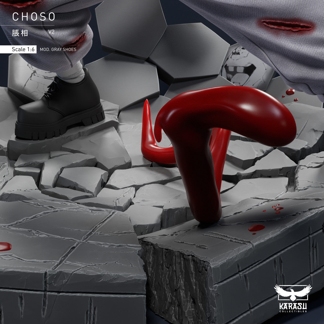 [PRE ORDER] Jujutsu Kaisen - Karasu Collectibles Studio - Choso Kamo (Price does not include shipping - Please Read Description)