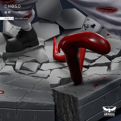 [PRE ORDER] Jujutsu Kaisen - Karasu Collectibles Studio - Choso Kamo (Price does not include shipping - Please Read Description)