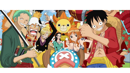 One Piece - Cast Style 7 Mousepad