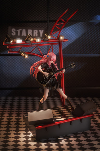 [IN STOCK] Bocchi the Rock! - HunYu Studio - Hitori Gotoh with LED 1/7th Scale