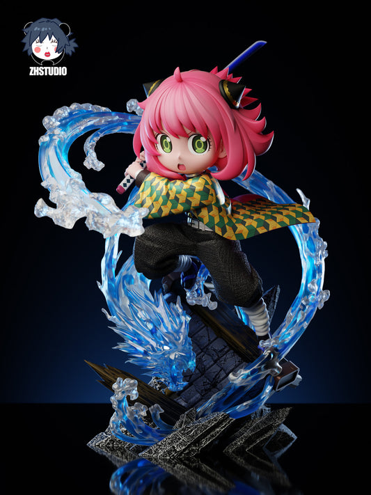 [PRE ORDER] Spy X Family X Demon Slayer - ZH Studio - Anya cos Tomioka Giyuu (Price does not include shipping - Please Read Description)