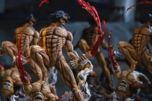 [US STOCK] Attack On Titan - YOYO Studio - Attack Titan Resin Statue