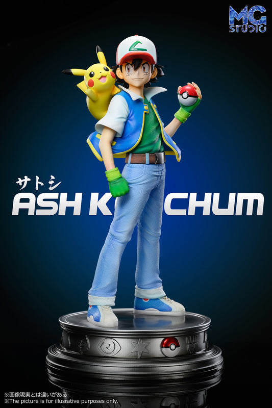 [PRE ORDER] Pokemon - MG Studio - Ash Ketchum (Price does not include shipping - Please Read Description)