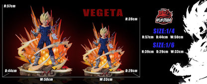 [PRE ORDER] Dragon Ball - Kylin Studio - Majin Vegeta (Price does not include shipping - Please Read Description)